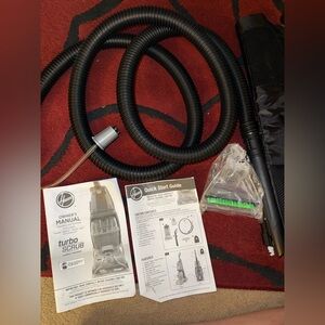 Hoover carpet cleaner attachment